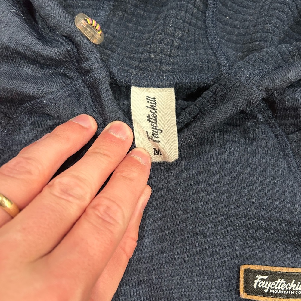 Fayetteville Men's Hoddie - Picture 2 of 5